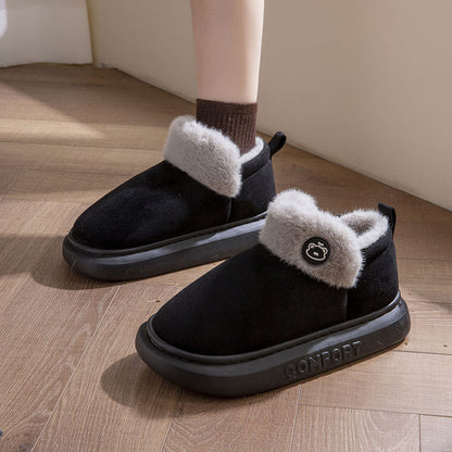 Botas de nieve impermeables con forro polar