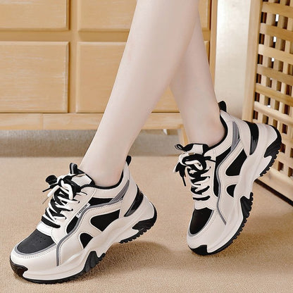 Zapatillas de suela gruesa + Estilos de invierno