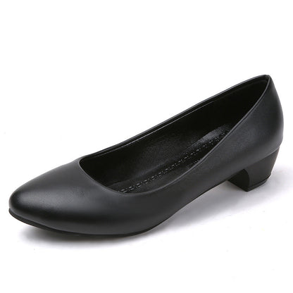 Zapatos profesionales cómodos para trabajar tacones altos