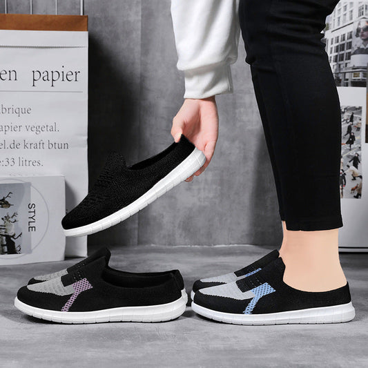 Zapatillas de verano para mujer sin cordones