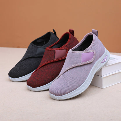 Zapatos mujeres casual zapatos de suela gruesa zapatos transfronterizos shoes transpirables zapatos de cojín de aire de aumento