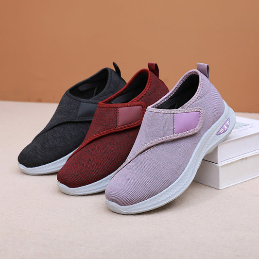 Zapatos mujeres casual zapatos de suela gruesa zapatos transfronterizos shoes transpirables zapatos de cojín de aire de aumento