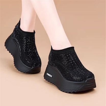 Zapatos casuales huecos elevados26703