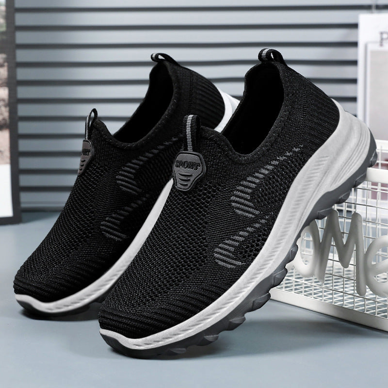 Zapatos de senderismo para parejas nuevos zapatos de tenis y zapatos de tela 2025 en otoño