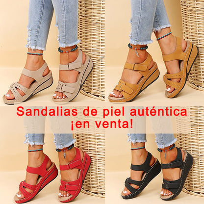 Sandalias romanas velcro✨