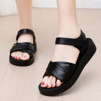 Sandalias de plataforma informales