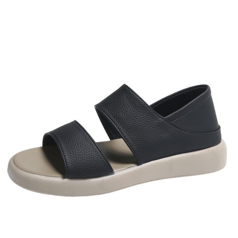 Nuevas sandalias planas