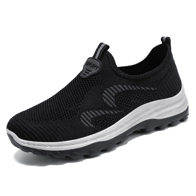 Zapatos de senderismo para parejas nuevos zapatos de tenis y zapatos de tela 2025 en otoño