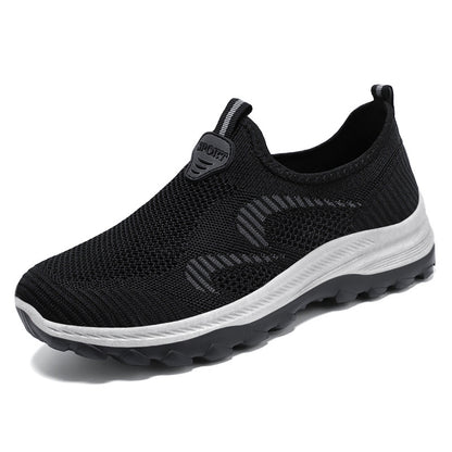 Zapatos de senderismo para parejas nuevos zapatos de tenis y zapatos de tela 2025 en otoño