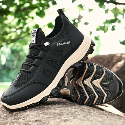 Zapatos nuevos zapatos de montañismo al aire libre para hombres en primavera, zapatos deportivos antideslizantes resistentes al desgaste