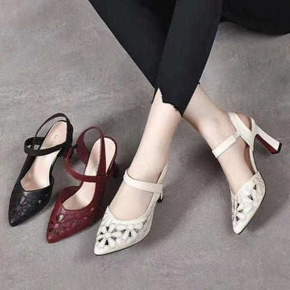 2025 Actualizado-Tacones altos huecos