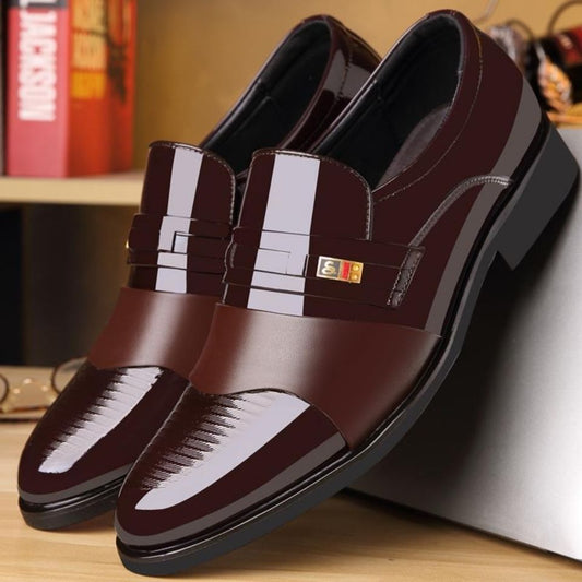 Sapato Social de Couro Vinil P.U Italiano