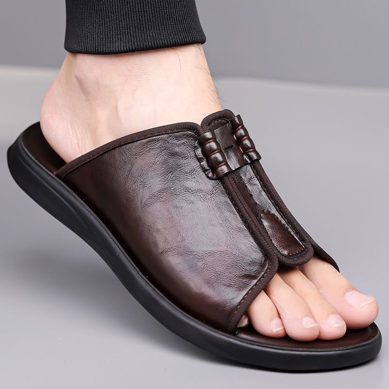 Nuevos zapatos de playa casuales antideslizantes para hombre