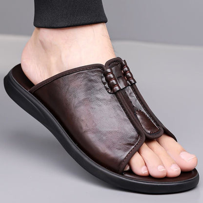 Nuevos zapatos de playa casuales antideslizantes para hombre