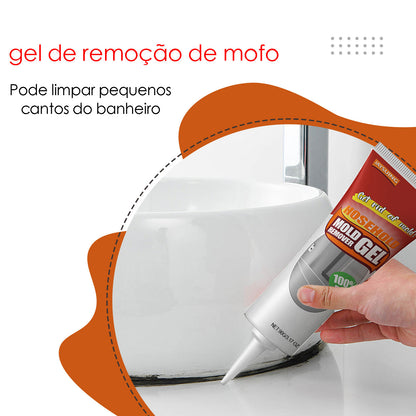 Gel removedor de mofo doméstico