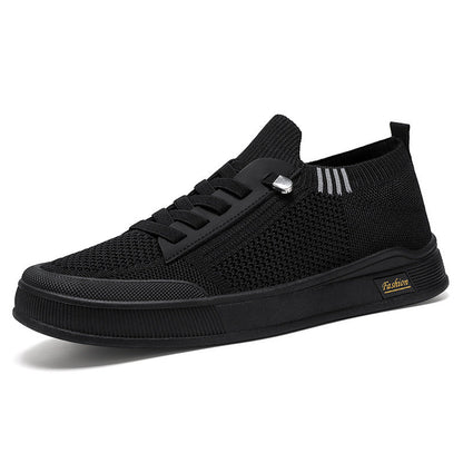 Zapatos para hombres nuevos zapatos de moda de verano zapatos de tablero de boca poco profunda de alta gama 100 zapatos casuales transpirables y no malolientes zapatos para hombres
