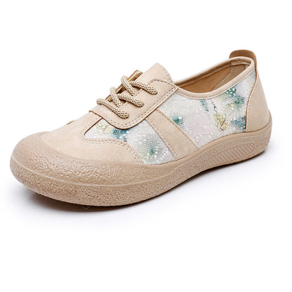 Zapatos 2025 las suelas blandas de los niños pedalean zapatos de mujer casuales, transpirables, resistentes al desgaste y las suelas gruesas son antideslizantes.