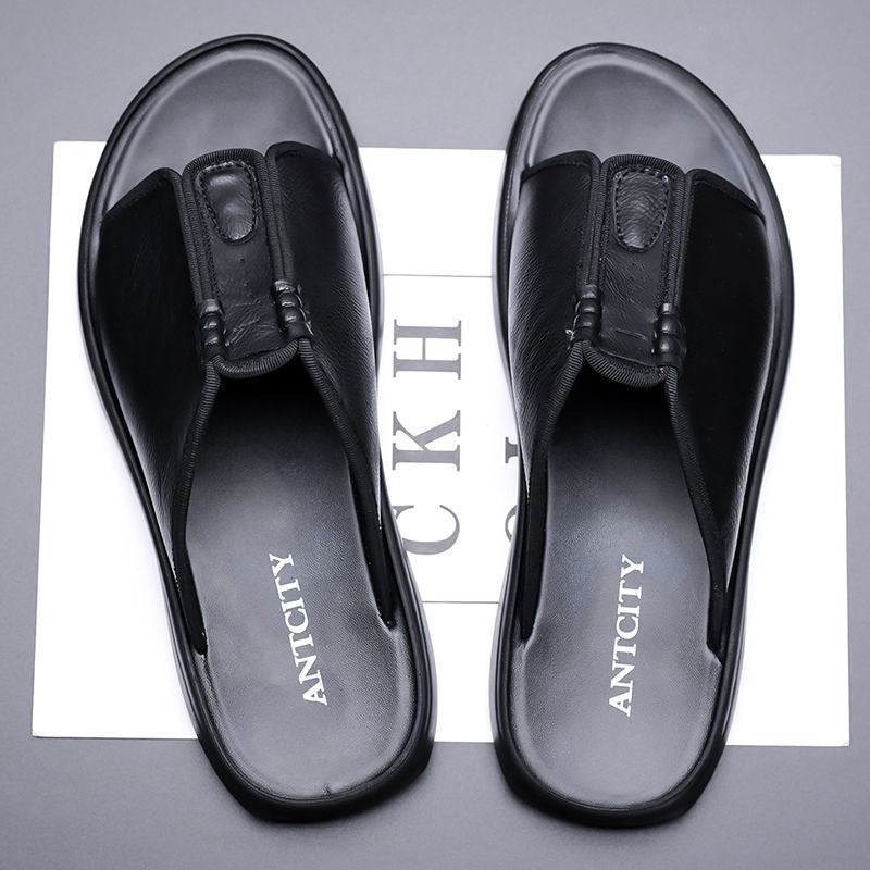 Nuevos zapatos de playa casuales antideslizantes para hombre