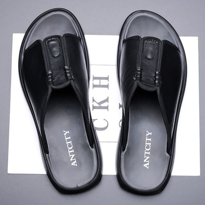 Nuevos zapatos de playa casuales antideslizantes para hombre