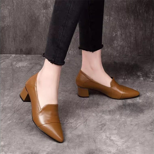 (monocapa) tacones altos femeninos