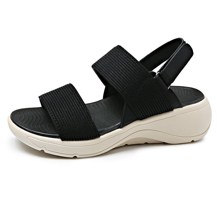 Sandalias deportivas de suela gruesa
