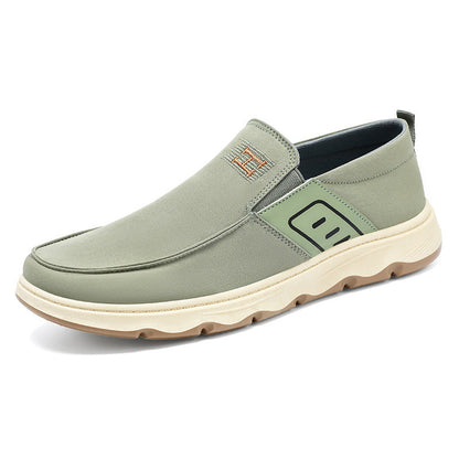 Zapatos masculinos zapatos casuales nuevos zapatos transfronterizos en verano zapatos masculinos de padre transpirables y no malolientes