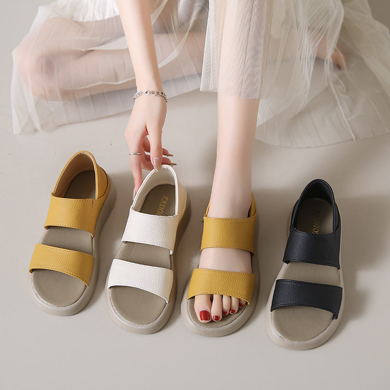 Nuevas sandalias planas