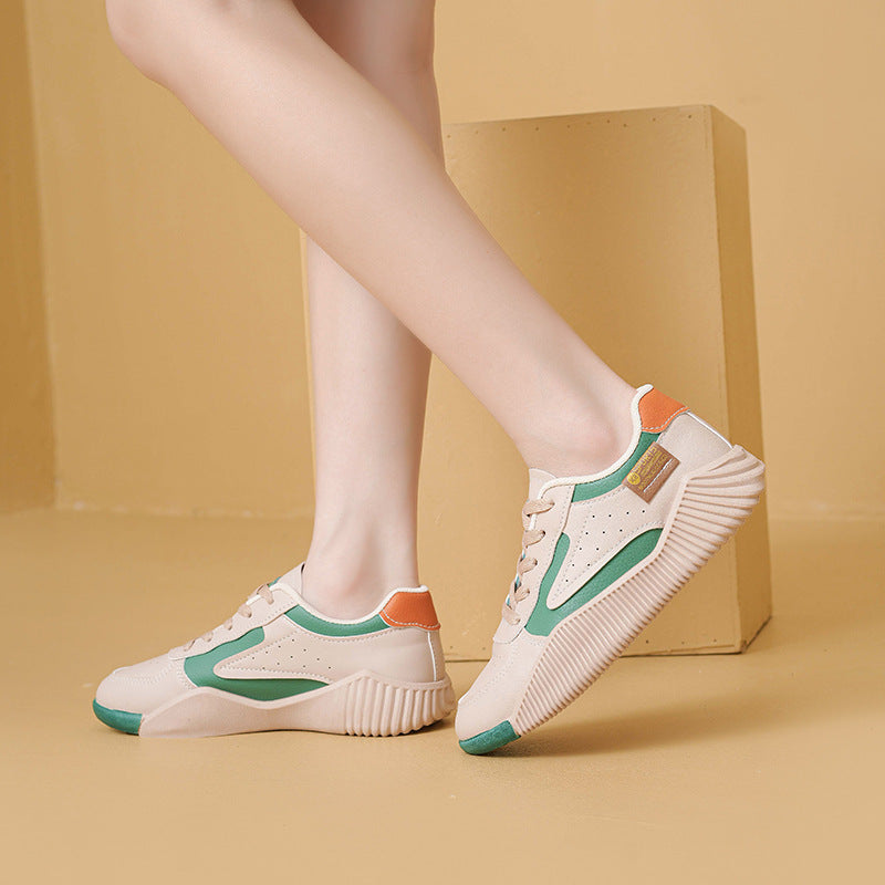 Nueva Colección-Zapatillas cómodas de suela suave