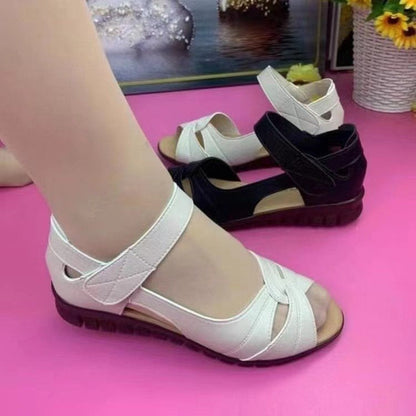 Sandalias de piel de vacuno antideslizantes