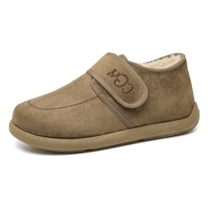Zapatos retro de pelo para otoño/invierno