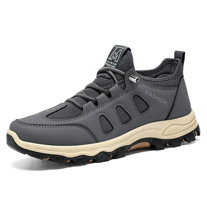Zapatos nuevos zapatos de montañismo al aire libre para hombres en primavera, zapatos deportivos antideslizantes resistentes al desgaste