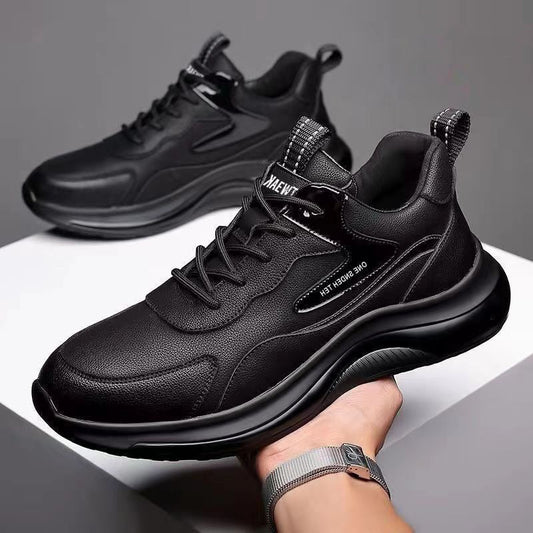 Zapatillas deportivas informales de cuero
