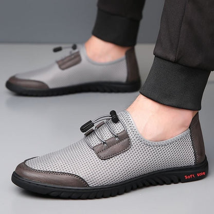 Nuevas zapatillas de malla estilo deportivo-casual
