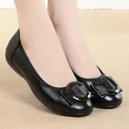Mocasines planos sencillos