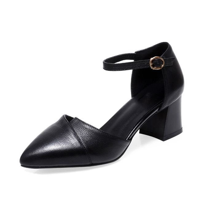 Sandalias de tacón alto (cruzadas) 2025