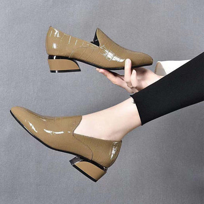 (reflejo de líneas verticales)Zapatos casuales para mujeres
