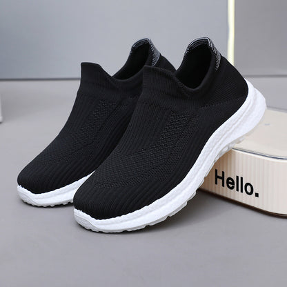 Nuevos zapatos deportivos de ocio de moda de primavera y otoño para hombres y mujeres 2025
