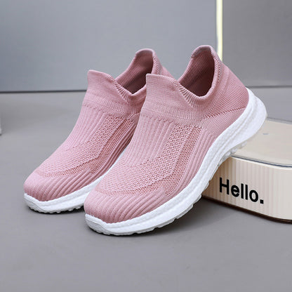 Nuevos zapatos deportivos de ocio de moda de primavera y otoño para hombres y mujeres 2025