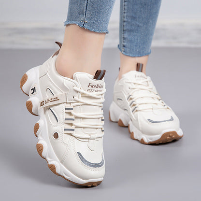 Zapatillas de running ultraligeras de malla con amortiguación