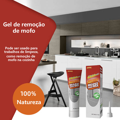 Gel removedor de mofo doméstico