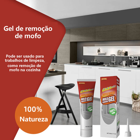 Gel removedor de mofo doméstico