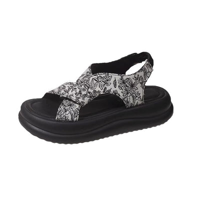 Sandalias romanas para mujeres en verano con un nuevo sentido de alta gama 2025