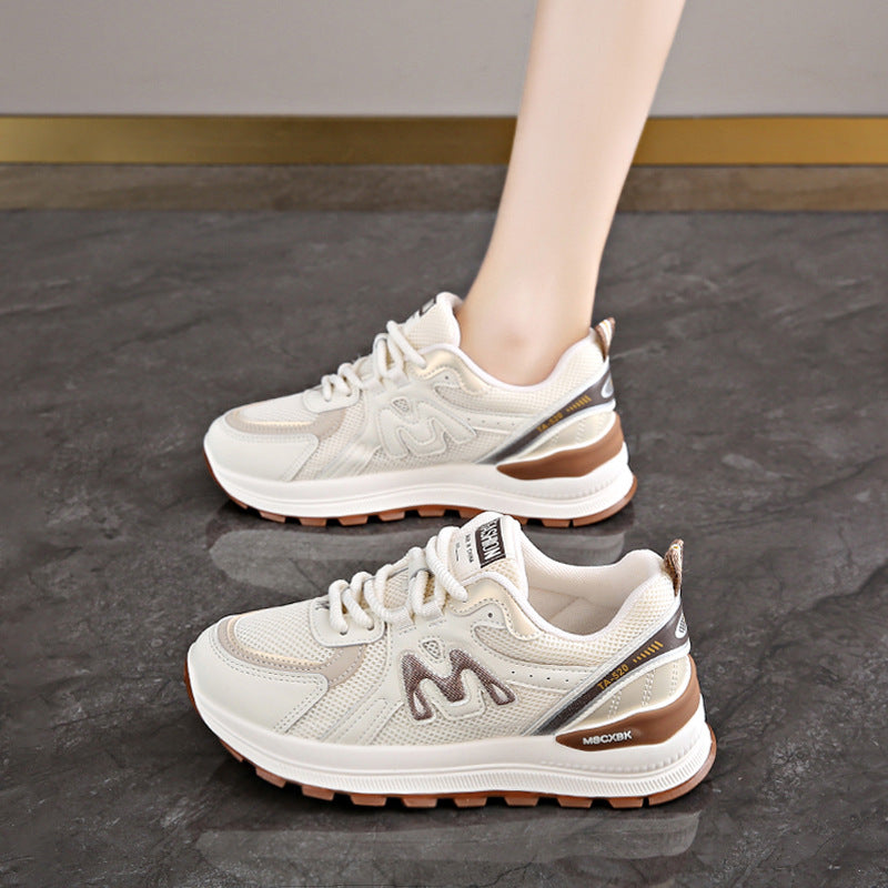 Zapatos casuales transpirables de suela blanda 2025