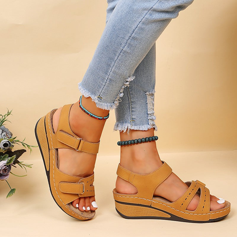 Sandalias romanas velcro✨