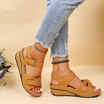 Sandalias romanas velcro✨