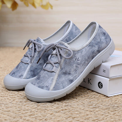 Zapatos de tela de primavera y otoño zapatos de madre de moda y ocio con suelas blandas2668