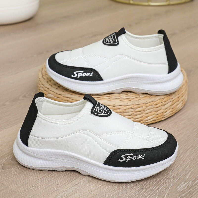 Zapatos casuales de suela blanda antideslizantes