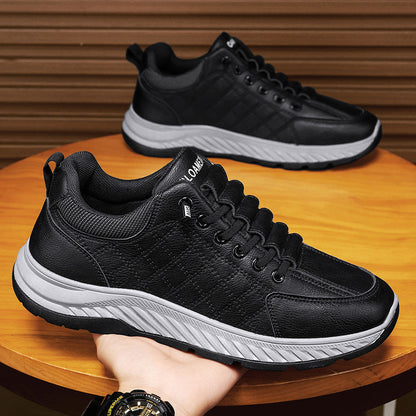 Zapatos de cuero para hombre