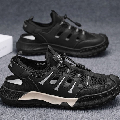 Nuevas tendencias de ocio de sandalias con zapatillas de playa transpirables y cómodas