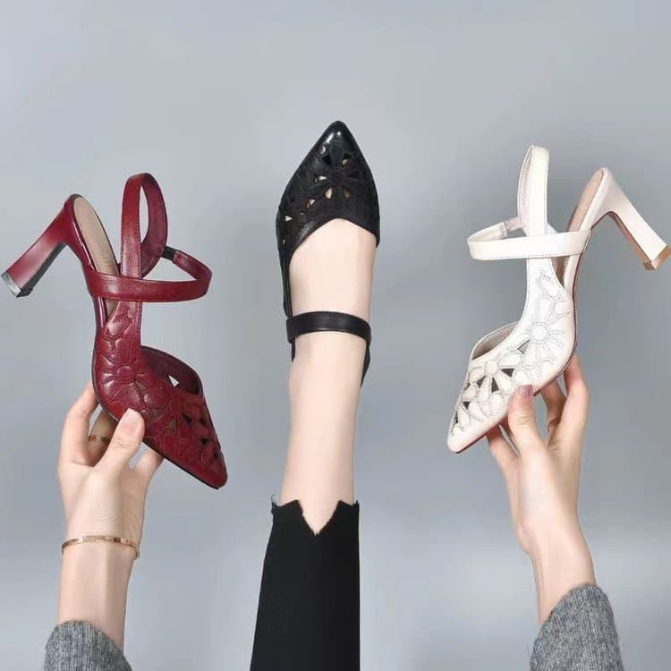 2025 Actualizado-Tacones altos huecos